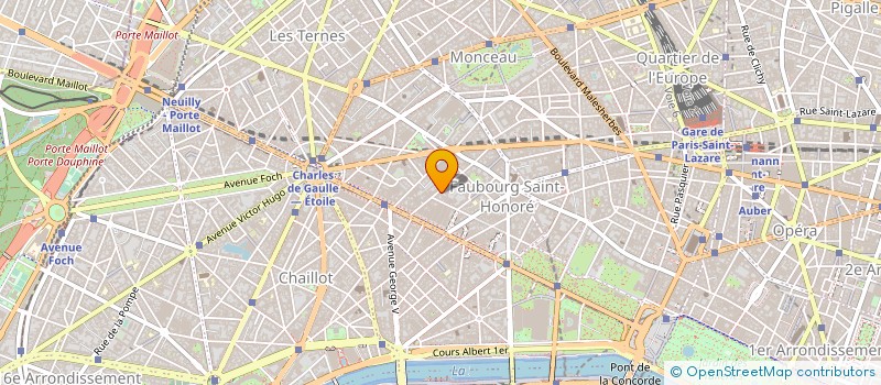 localisation de l'entreprise GERPRO à PARIS