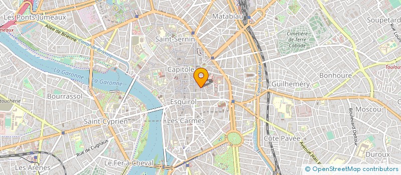 localisation de l'entreprise GERSIM  TOULOUSE