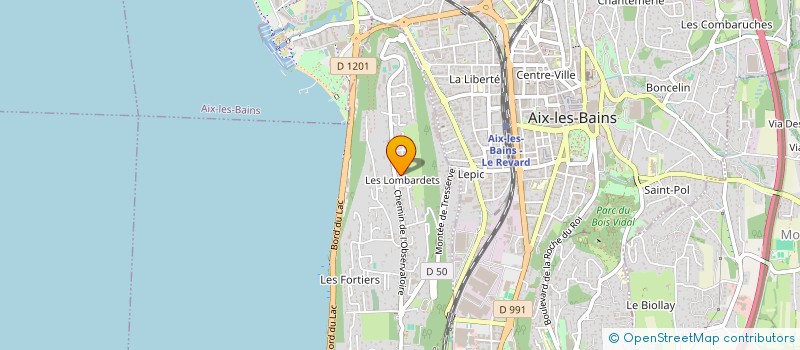 localisation de l'entreprise GERSIM  TRESSERVE