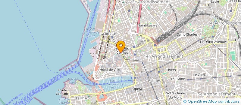 localisation de l'entreprise GERSTAECKER MARSEILLE LE GEANT DES BEAUX ARTS à MARSEILLE