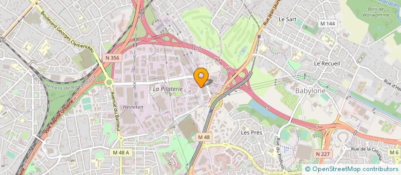 localisation de l'entreprise GERSTEP  WASQUEHAL
