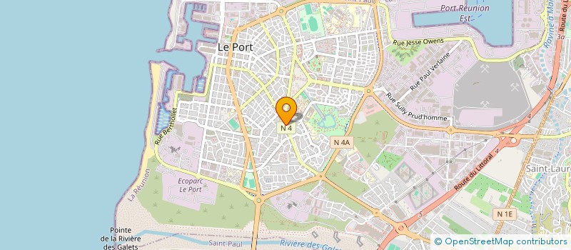 localisation de l'entreprise GERTHI  LE PORT