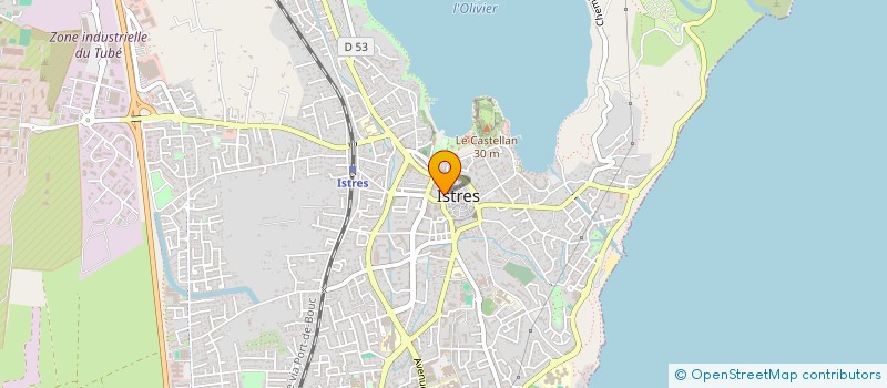 localisation de l'entreprise GERTRICK  ISTRES