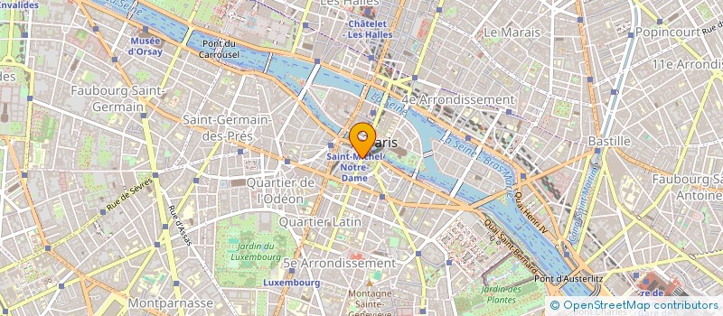 localisation de l'entreprise GERTRUDE  PARIS