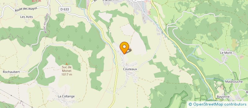 localisation de l'entreprise GERVAIX FAMILY  LANTRIAC