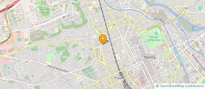 localisation de l'entreprise GERVAL  NANCY