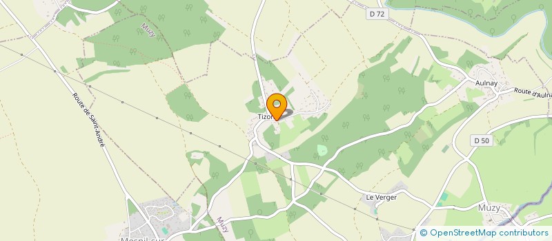 localisation de l'entreprise GERVINGERAN  MUZY