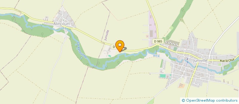 localisation de l'entreprise GERZAY  NEUFLIZE