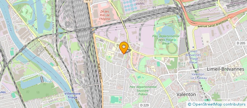 localisation de l'entreprise GES CONCEPT à MONTREUIL
