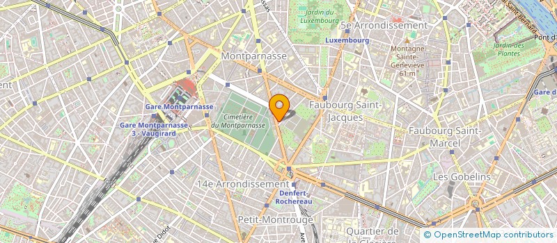 localisation de l'entreprise GES LOCATION GARAGE  PARIS
