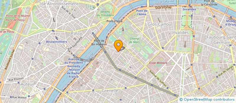 localisation de l'entreprise GES SERVICES  PARIS