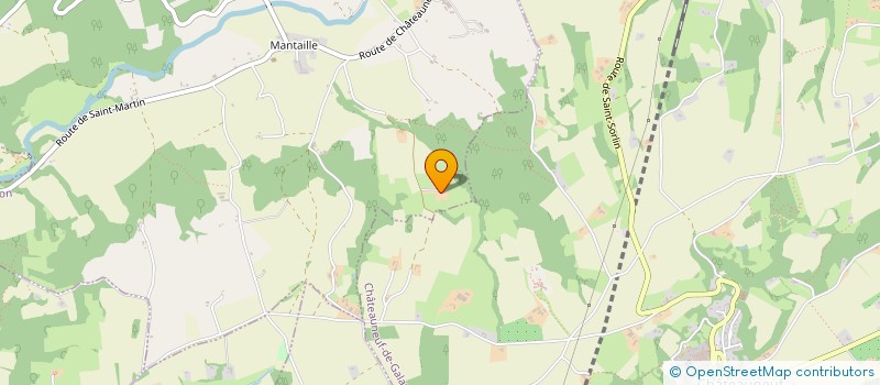 localisation de l'entreprise GESAND  ANNEYRON