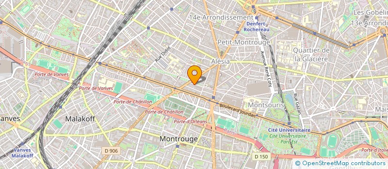 localisation de l'entreprise GESBERT MUSY INDIVISION  PARIS