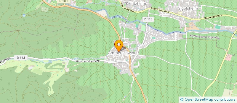 localisation de l'entreprise GESCHICKT & FAYOLLE à AMMERSCHWIHR