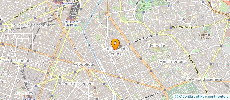 localisation de l'entreprise GESCO à PARIS