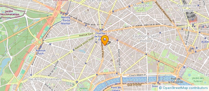 localisation de l'entreprise GESCO  PARIS