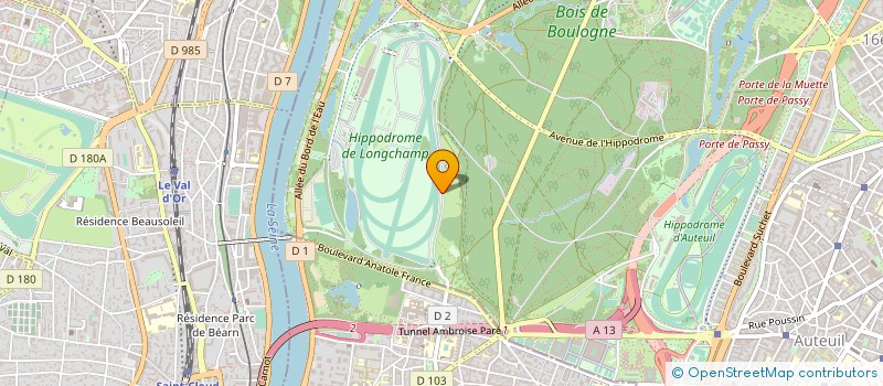 localisation de l'entreprise GESCO IMMOBILIER  PARIS