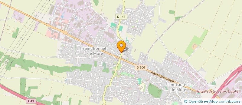 localisation de l'entreprise GESCOM  SAINT-BONNET-DE-MURE