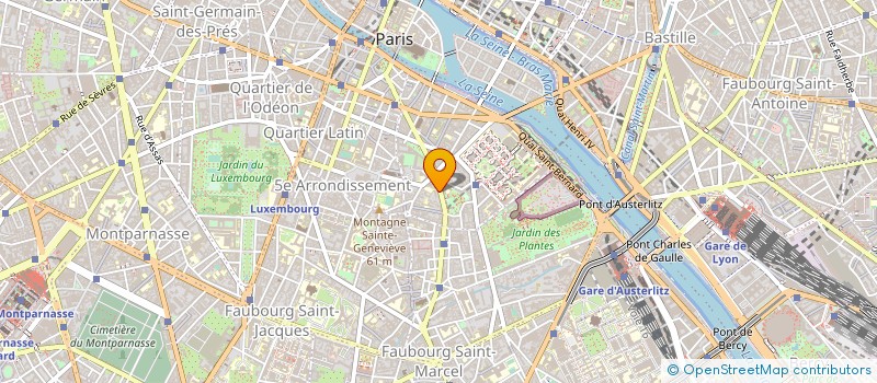 localisation de l'entreprise GESCOPRIV à PARIS