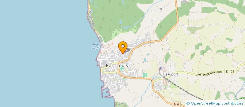 localisation de l'entreprise GESDEV CONSEIL à PORT-LOUIS