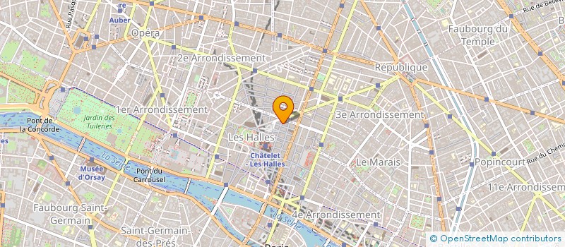 localisation de l'entreprise GESIC à PARIS