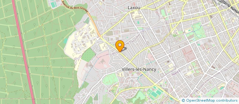 localisation de l'entreprise GESIM CONCORDIS  VILLERS-LES-NANCY