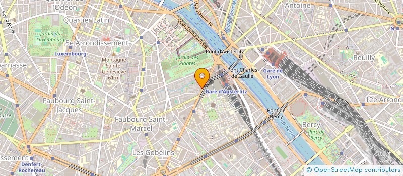 localisation de l'entreprise GESIMMO  PARIS