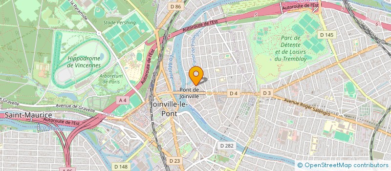 localisation de l'entreprise GESLOT FAMILY à JOINVILLE-LE-PONT