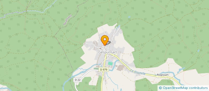 localisation de l'entreprise GESP' ANIMATIONS  GESPUNSART