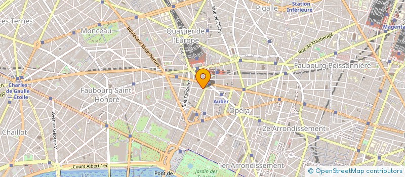 localisation de l'entreprise GESPAC TECHNOLOGIES à PARIS