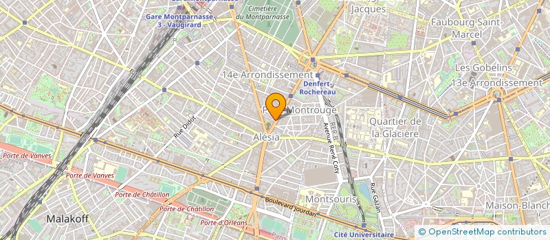 localisation de l'entreprise GESPAT CONSULTING  PARIS