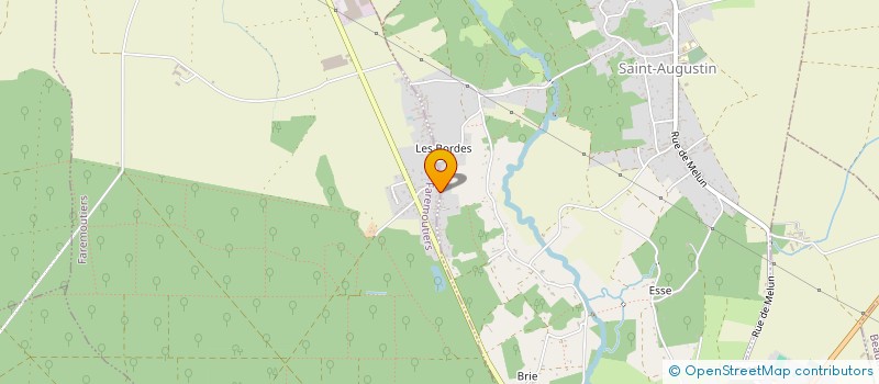 localisation de l'entreprise GESPRIEUR  FAREMOUTIERS