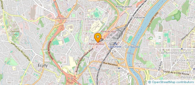 localisation de l'entreprise GESPRIME IMMOBILIER  LYON