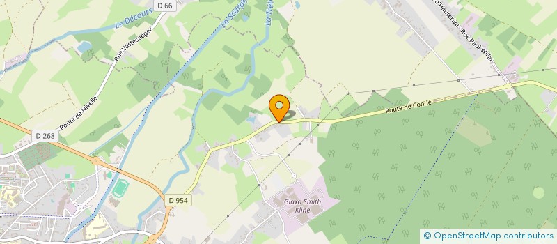 localisation de l'entreprise GESQUIERE CONSULTING  NOTRE-DAME-DE-RIEZ