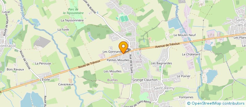 localisation de l'entreprise GESS AUTO à MANTES-LA-VILLE