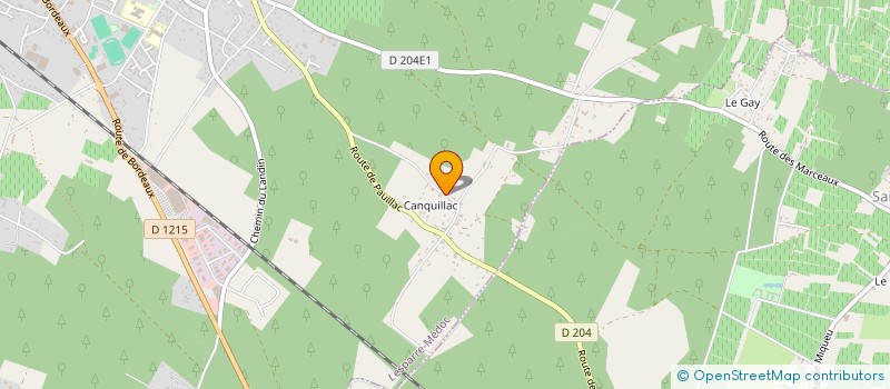 localisation de l'entreprise GESSEY IMMOBILIER  SOULAC-SUR-MER