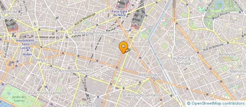 localisation de l'entreprise GESSI FRANCE à PARIS