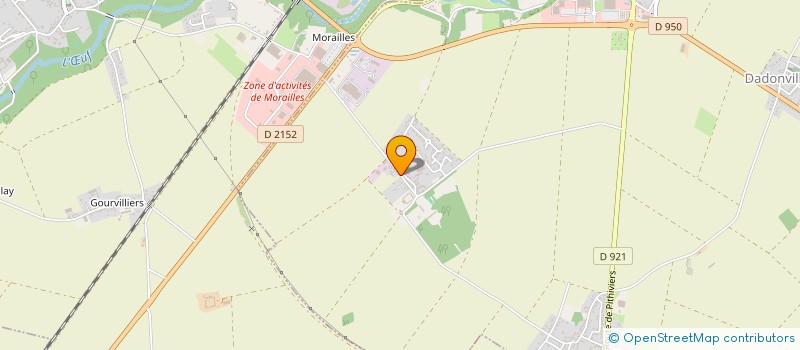 localisation de l'entreprise GEST-ACTIF à PITHIVIERS-LE-VIEIL