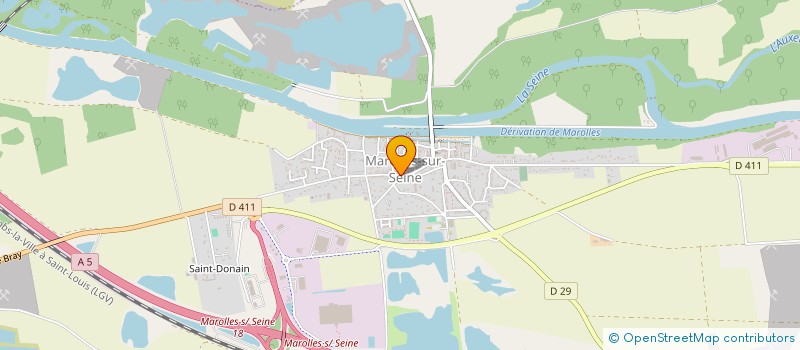 localisation de l'entreprise GEST&CO  VILLE-SAINT-JACQUES