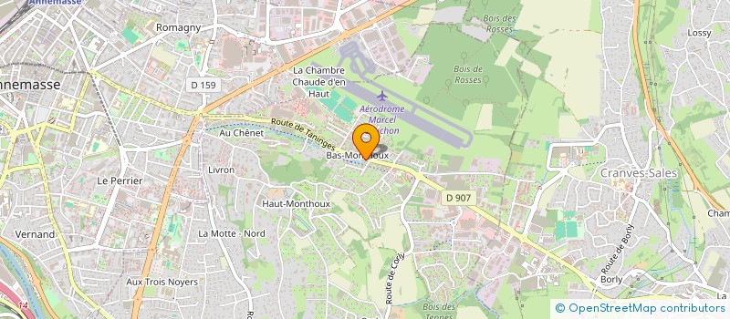 localisation de l'entreprise GEST'ECOLE à VETRAZ-MONTHOUX
