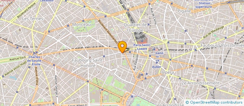 localisation de l'entreprise GEST ETUD ACTUARIEL BRETAGNE  PARIS