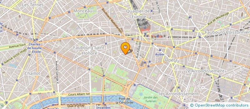 localisation de l'entreprise GEST FINAN IMMOBI LAZARE à PARIS