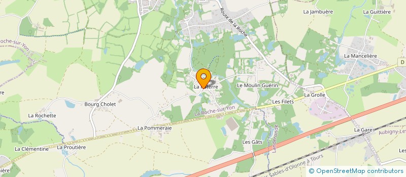 localisation de l'entreprise GEST'ILLON  LANDERONDE