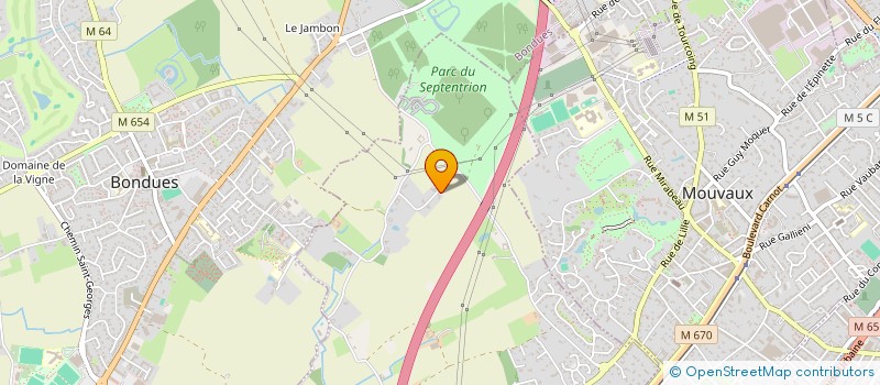 localisation de l'entreprise GEST - IMMO à MARCQ-EN-BARŒUL