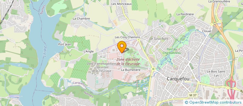 localisation de l'entreprise GEST'INNOV  PARIS