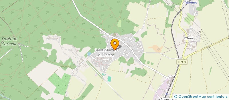 localisation de l'entreprise GEST INVEST  SAINT-MARTIN-DU-TERTRE