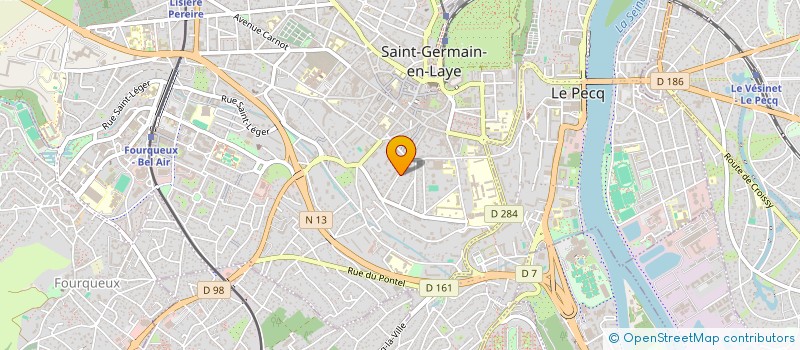 localisation de l'entreprise GEST INVEST CAPITAL  SAINT-GERMAIN-EN-LAYE