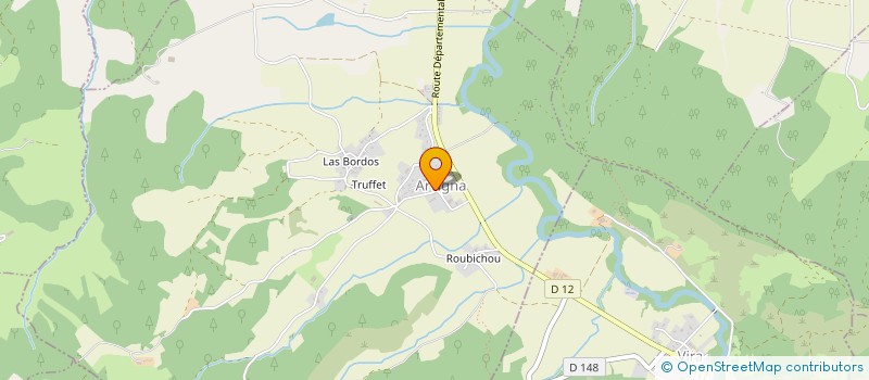 localisation de l'entreprise GESTA ALBIGENSIS à ARVIGNA