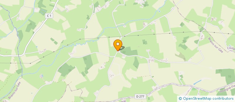 localisation de l'entreprise GESTALT  FAY