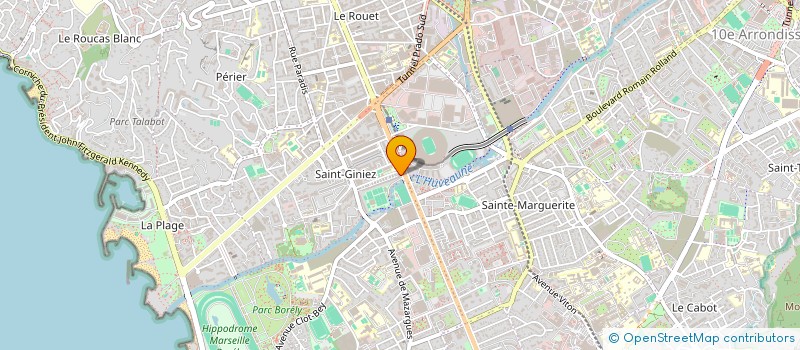 localisation de l'entreprise GESTALT ET MOTS à MARSEILLE